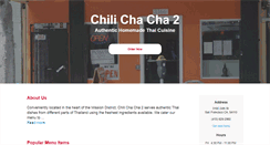 Desktop Screenshot of chilichacha2.com